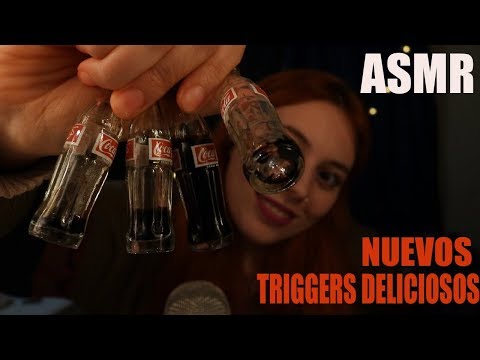 ASMR Nuevos triggers | haciendo asmr con un EURO!!!