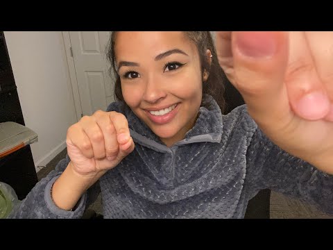 ASMR | Plucking your negative energy & trigger words (FAST & AGGRESSIVE)