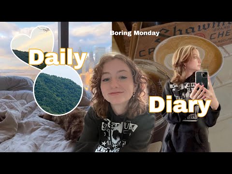 ~DAILY DIARY~ shower routine,hair care,boring monday
