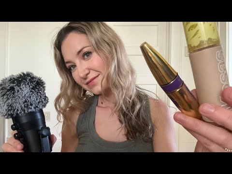 ASMR Get Ready With Me & Storytime | Lockdown Stories (whispering,tapping, & scratching)