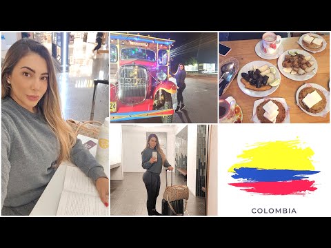 Vlog de mi viaje a Colombia ❤️ // No ASMR //