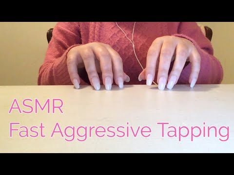ASMR Fast Aggressive Tapping