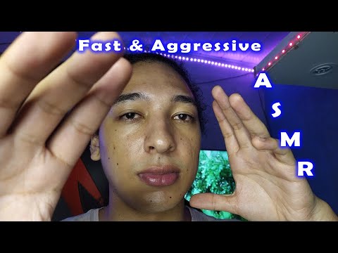 ASMR Fast & Aggressive 100000% relaxing