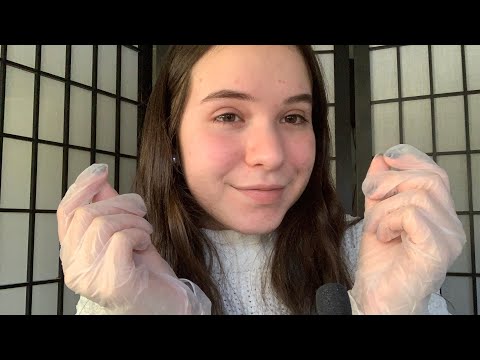 ASMR Latex Gloves (Hand Sounds and No Talking)