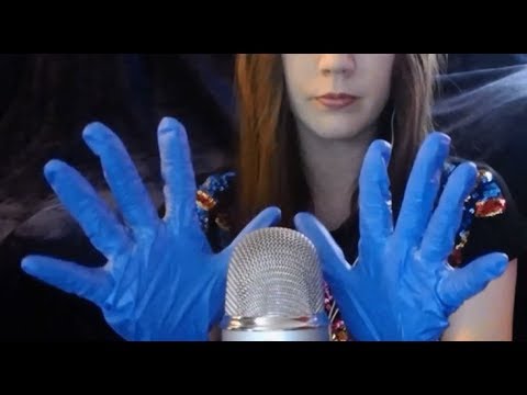 ASMR Latex Gloves | Hand Movements, Camera Touching/Poking & Soap Sounds