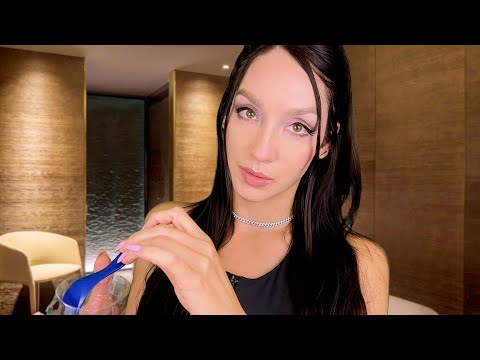ASMR - Dreamy Scalp Massage Roleplay | Personal Attention | Brushing Sounds