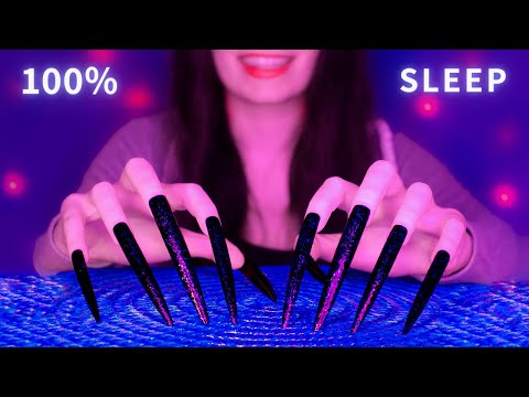 ASMR Fast & Aggressive Tapping & Scratching with Different Mics 🎤 Items & Nails 💙 No Talking 4K