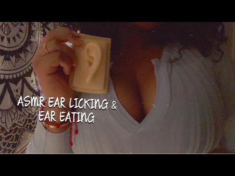 ASMR | Deep Ear Licking And Ear Eating 🤯Mouth Sounds ‼️🔥