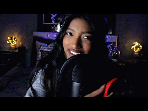 ASMR | Close Up Whispers & Assorted Triggers