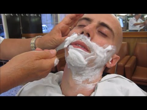 Traditional Italian barbershop - ASMR relaxing sounds