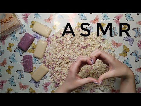 АСМР ФАКТЫ ОБО МНЕ ❤│ASMR some facts about me ✨ soap, whisper, tapping