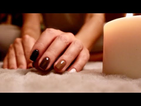 ASMR Sleep Session | Close Hand Movement & Whispering about Gratitude