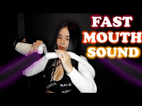 Potential Fast Mouth Sounds ASMR