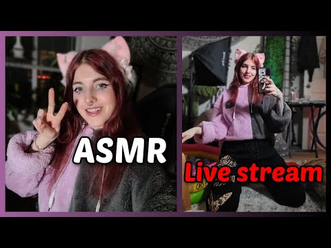 ASMR Live stream | ~First stream of 2024~ | JinxyKat ASMR