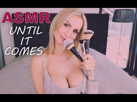 ASMR Until it comes 🖌💦  - Brushing away your Tingle Virginity 👅