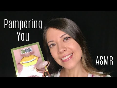 ASMR Pampering You 🧖‍♀️ (You're My Best Friend!)