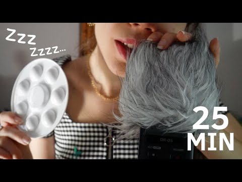 ASMR | 25 min de Sons Hypnotisants pour Bien Dormir 😴