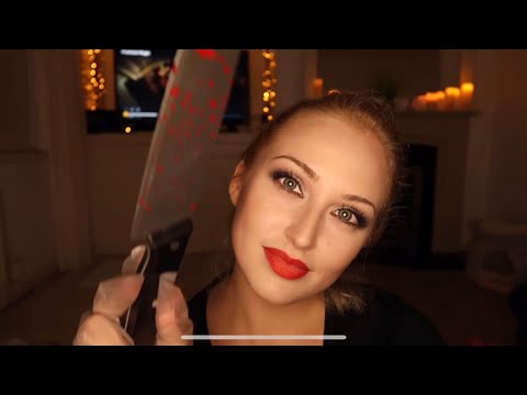 PSYCHO woman kidnaps you and tortures you // ASMR roleplay