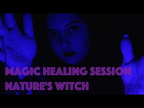 ASMR Magic Healing Session Nature's Witch Role Play (Southern Accent)