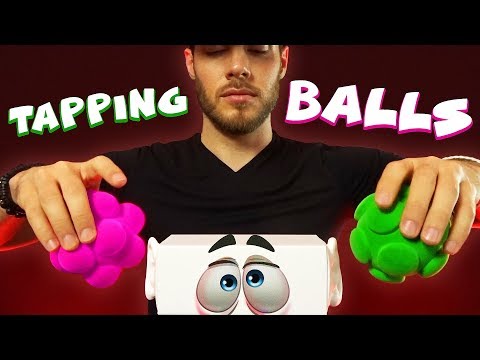 ASMR TAPPING ON BALLS | Fast. Extreme. Just Balls.