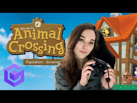 ASMR | Animal Crossing Town Tour