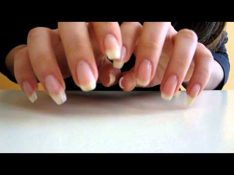 ASMR: tapping with my Natural Nails - dani 89 (video 17)