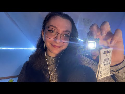 ASMR | Instructions Pour Te Relaxer et T'endormir (triggers visuels) 😴🌙