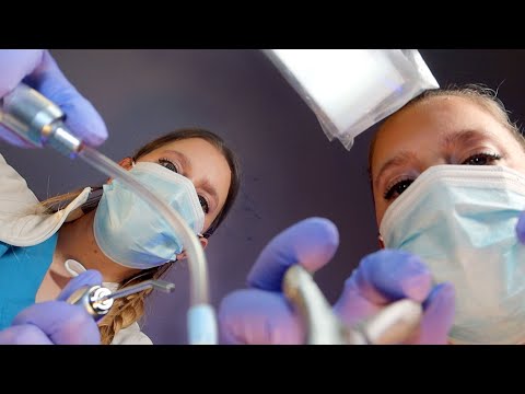 ASMR Dentist Exam | Tooth Extraction Role Play
