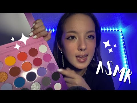 ASMR - doing your makeup but it gets more and more aggressive + PERSONAL ATTENTION (makeup asmr)