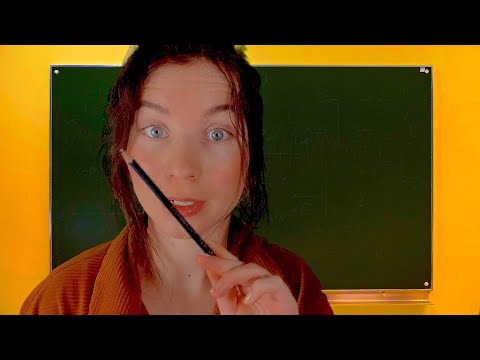 Dein erster Englisch Unterricht mit neuer Lehrerin | ASMR Roleplay