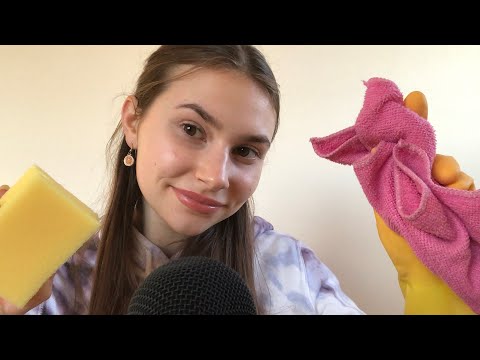 ASMR Cleaning the microphone 🎤