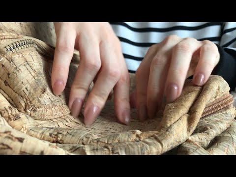 [ASMR] Fast Tapping and Scratching on a Bag