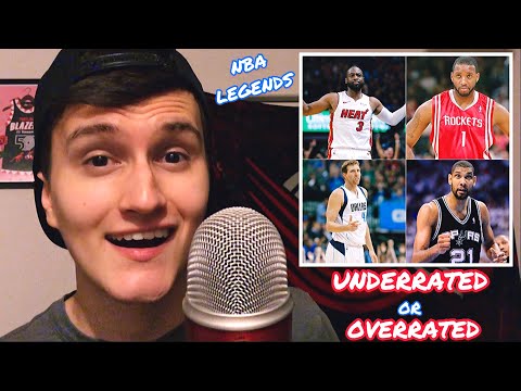 Underrated or Overrated / NBA Legends ( ASMR )
