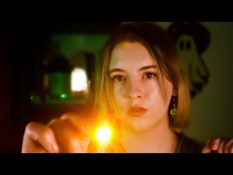 ASMR Healing Your Energy With Lights Role Play (Soft-Spoken)