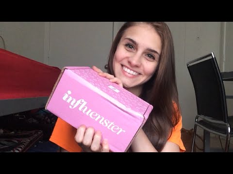 An ASMR Unboxing: Tapping, Crinkles, and Soft Speaking about Influenster