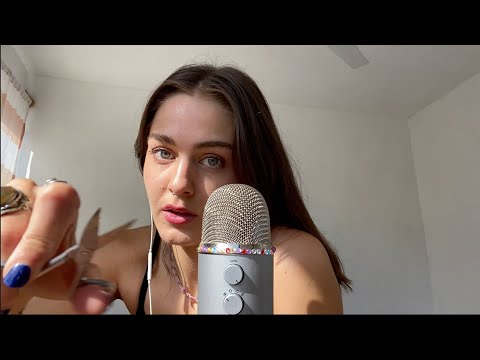 ASMR 60 triggers in 60 seconds  🤍🦋 part 2 🦋🤍