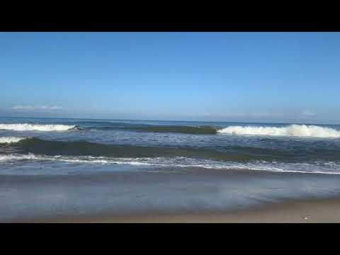 ASMR 15 Minutes of Waves at OBX NC #naturesounds #oceansounds