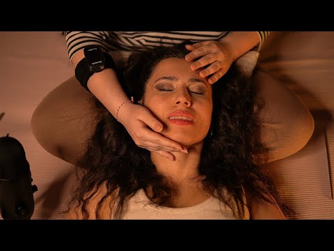 ASMR Face Gentle Massage - For Deep Sleep