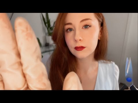 Reiki Clinic ║ASMR RP (Plucking/Cutting Negative Energy, Latex Gloves, Layered Sounds, Affirmations)