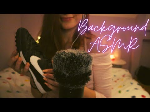 BACKGROUND ASMR for Studying, Working, Relaxing etc. (No Talking)✨