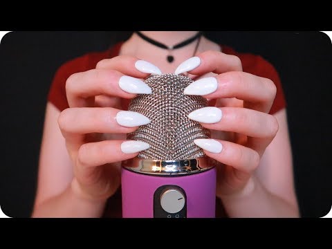 ASMR MIC SCRATCHING with NEW Blue Yeti Pro ♥️ HIGHLY Requested ~