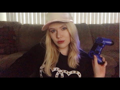 Sassy Girlfriend Plays Your Favorite Video Game *ASMR RP*