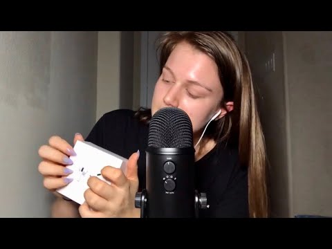 ASMR | TAPPING WITH ACRYLIC NAILS