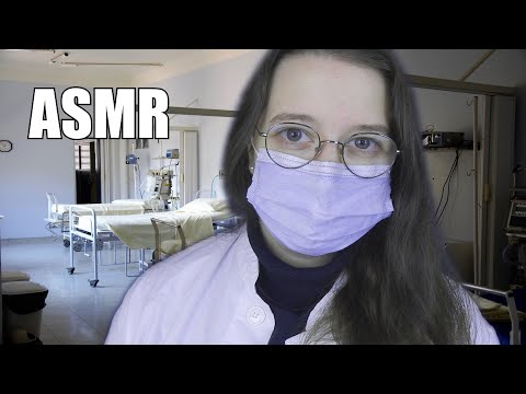 ASMR - Doktor Roleplay - Ich untersuche dich - german/deutsch