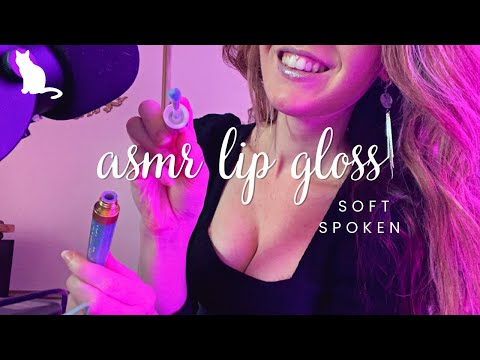 ASMR Lip Gloss Try On — Collection and Reviews, Soft Spoken
