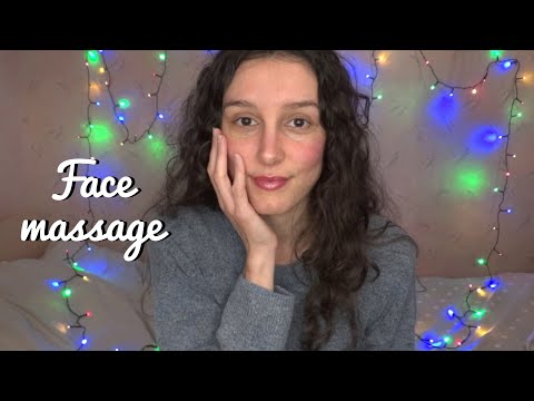 ASMR EN | Face massage gonna make you sleeeepy !