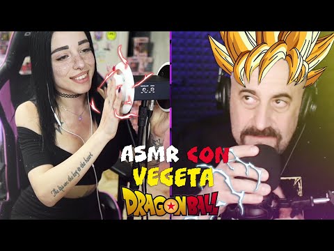 VEGETA URLA IN ASMR PER LA PRIMA VOLTA 😱💥