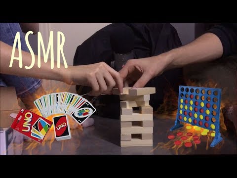 ASMR FR | Jeux de société avec Antoine
