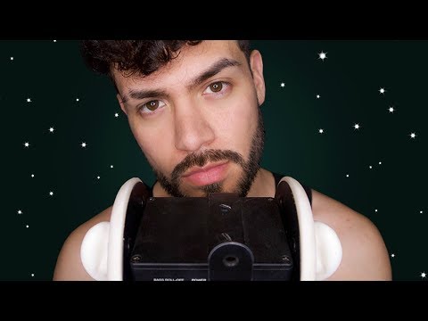 ASMR - Close Up Whisper for 50 Minutes! (Male Whispering Q&A)