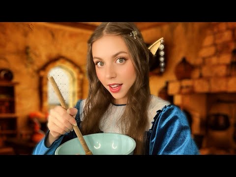 ASMR Delicious In Dungeon! A Hero's Feast Fantasy Roleplay (ASMR For Sleep, Personal Attention)